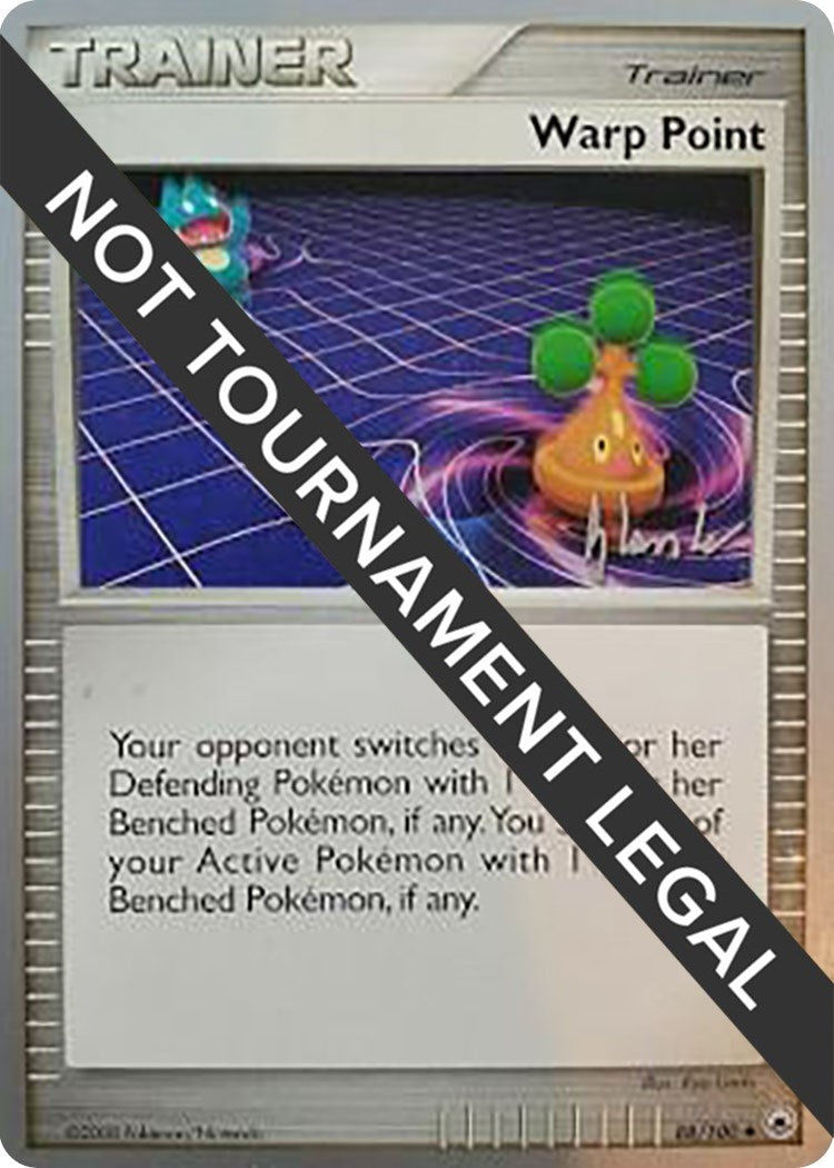 Image for Warp Point - 2008 (Dylan Lefavour) (88/100) (World Championship Decks) (WCD) - Pokemon