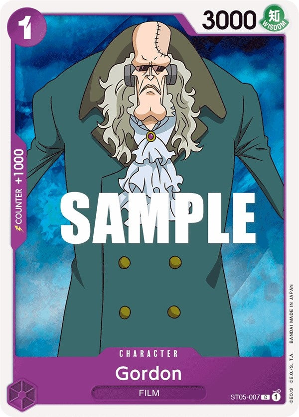 Image for Gordon (ST05-007) (Starter Deck 5: Film Edition) (ST-05) - One Piece Card Game