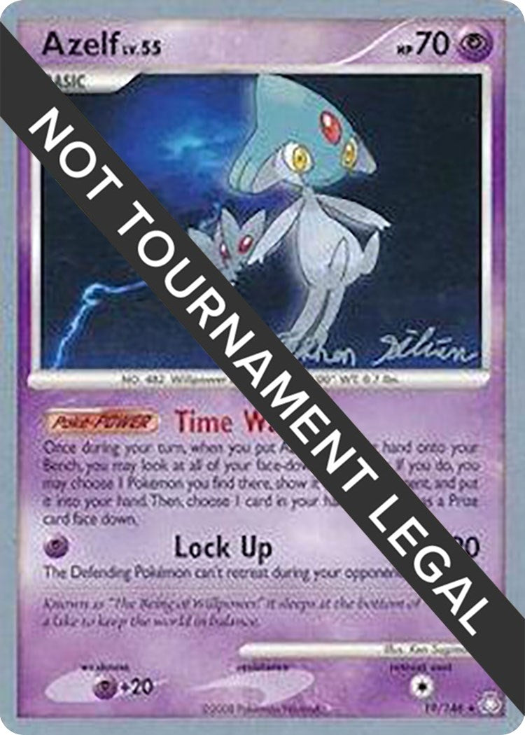 Image for Azelf - 2009 (Stephen Silvestro) (19/146) (World Championship Decks) (WCD) - Pokemon