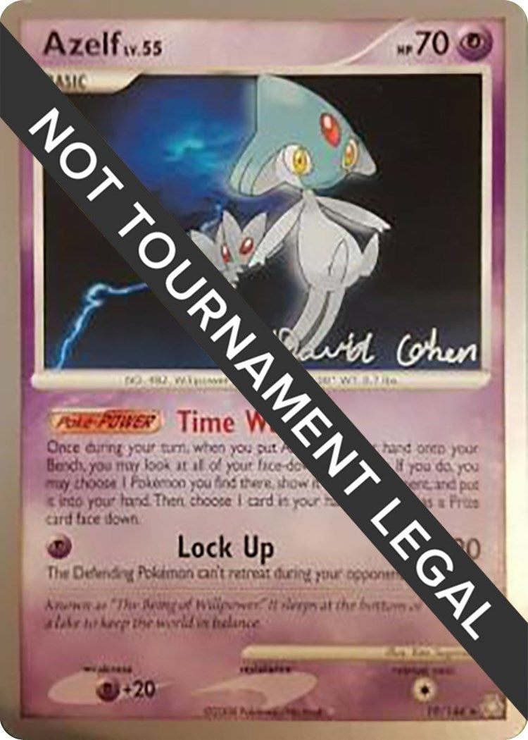 Image for Azelf - 2009 (David Cohen) (19/146) (World Championship Decks) (WCD) - Pokemon