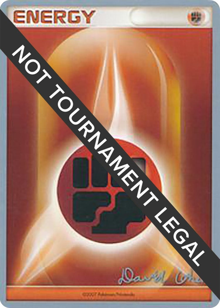 Image for Fighting Energy - 2009 (David Cohen) (World Championship Decks) (WCD) - Pokemon