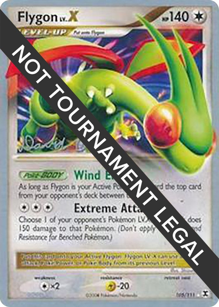 Image for Flygon LV.X - 2009 (David Cohen) (105/111) (World Championship Decks) (WCD) - Pokemon