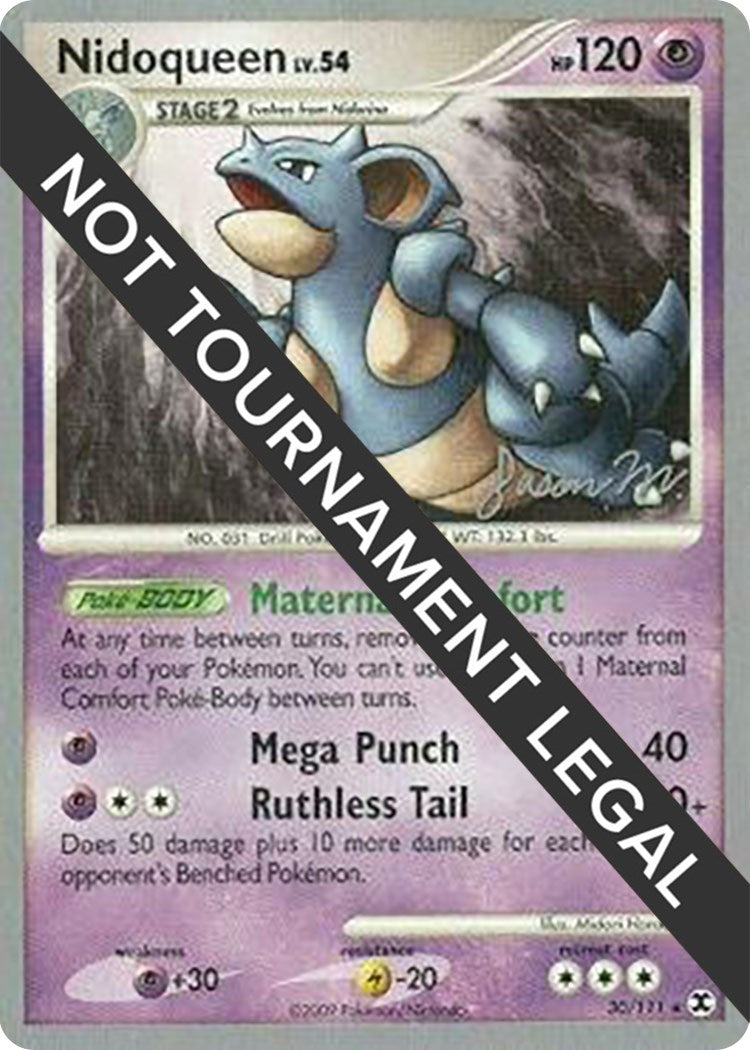 Image for Nidoqueen - 2009 (Jason Martinez) (30/111) (World Championship Decks) (WCD) - Pokemon