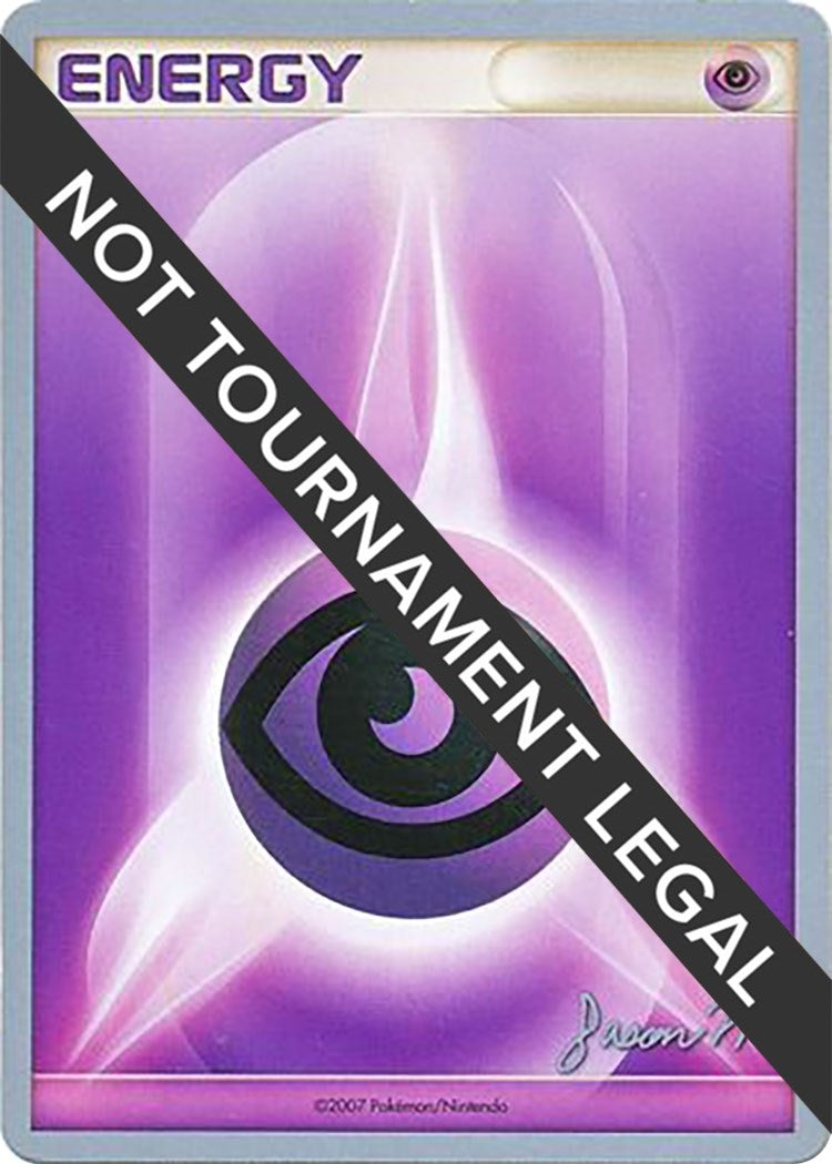 Image for Psychic Energy - 2009 (Jason Martinez) (World Championship Decks) (WCD) - Pokemon