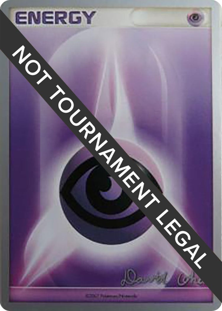 Image for Psychic Energy - 2009 (David Cohen) (World Championship Decks) (WCD) - Pokemon