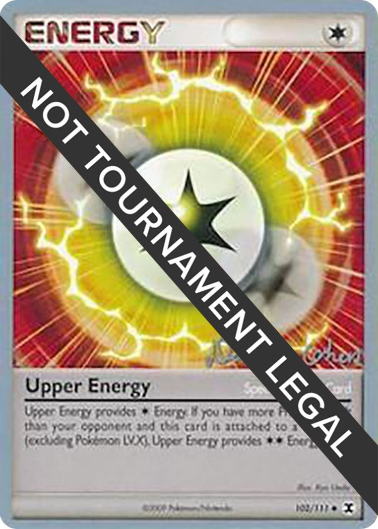 Image for Upper Energy - 2009 (David Cohen) (102/111) (World Championship Decks) (WCD) - Pokemon