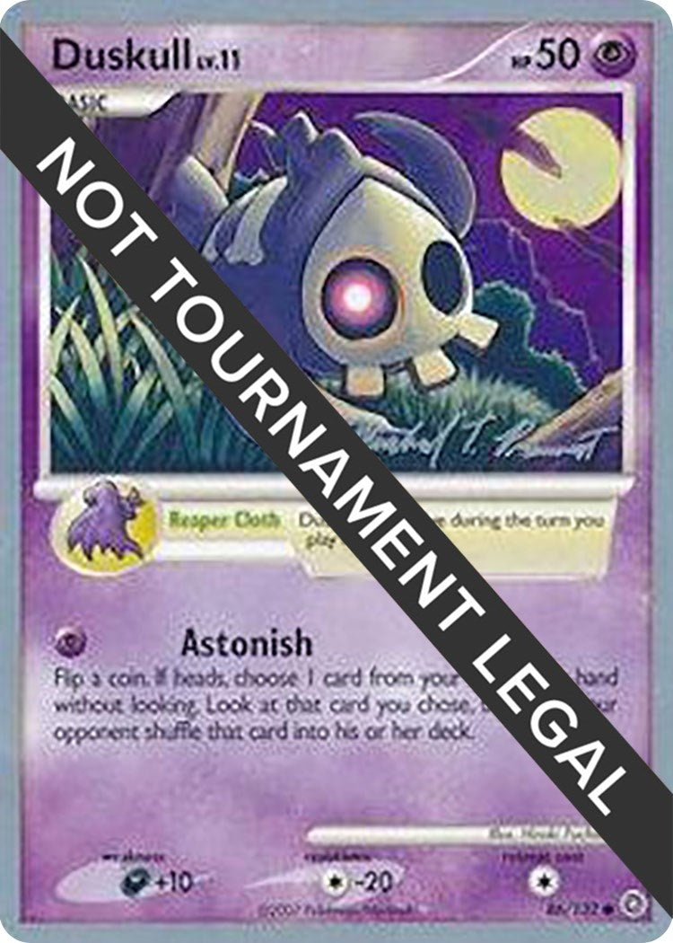 Image for Duskull - 2010 (Michael Pramawat) (86/132) (World Championship Decks) (WCD) - Pokemon