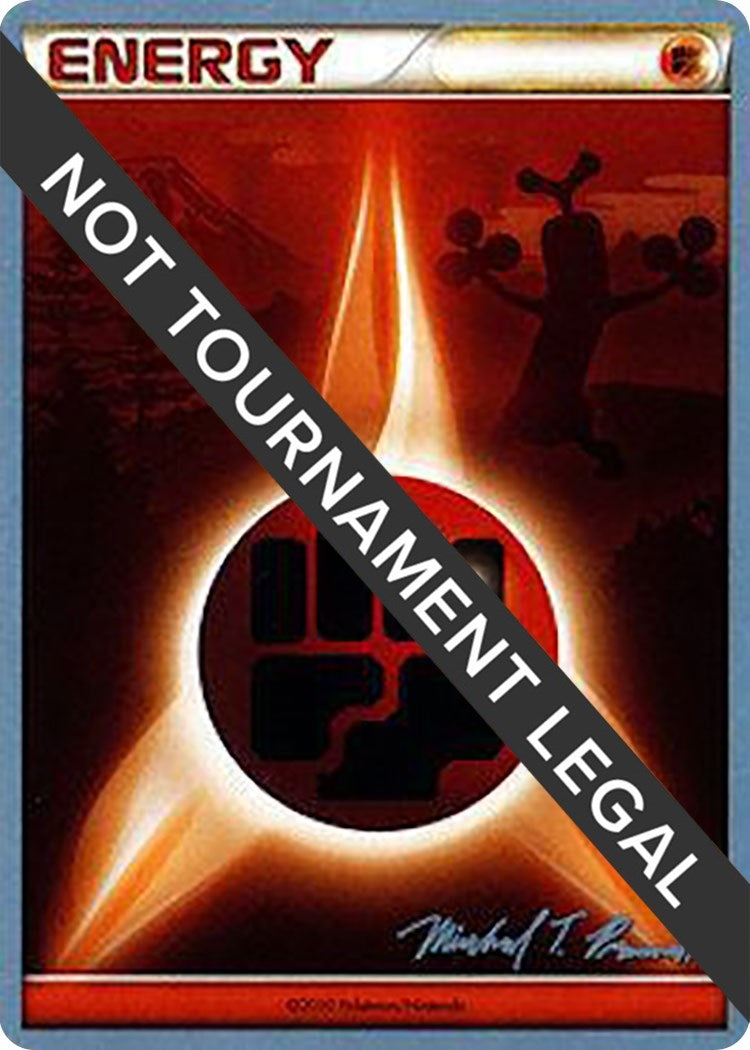 Image for Fighting Energy - 2010 (Michael Pramawat) (World Championship Decks) (WCD) - Pokemon