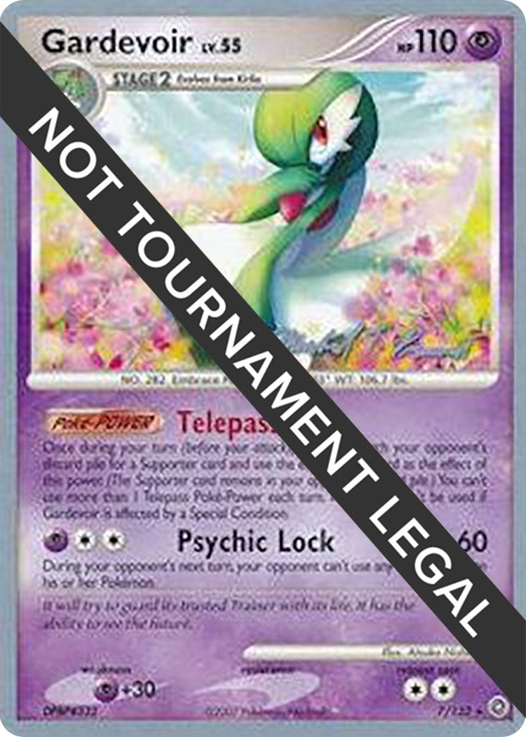 Image for Gardevoir - 2010 (Michael Pramawat) (7/132) (World Championship Decks) (WCD) - Pokemon