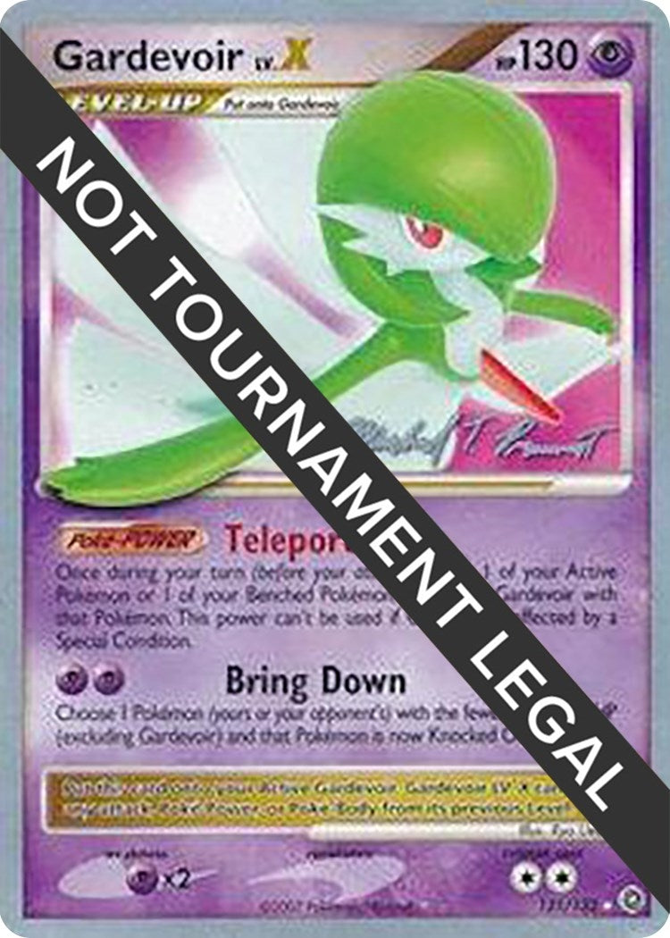 Image for Gardevoir LV.X - 2010 (Michael Pramawat) (131/132) (World Championship Decks) (WCD) - Pokemon
