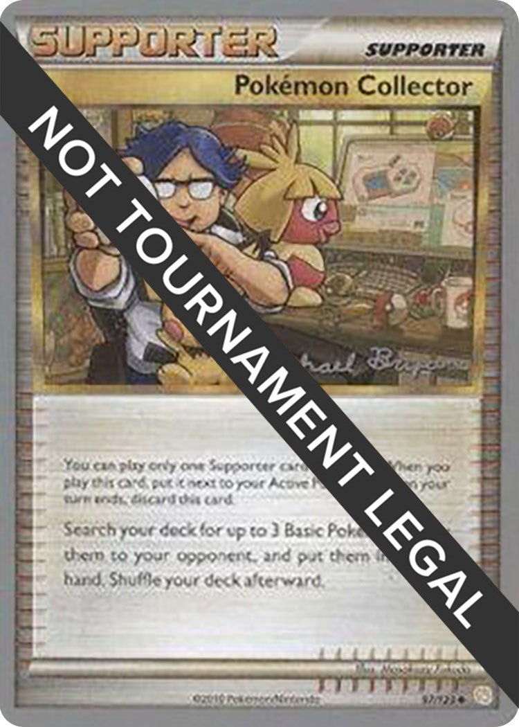 Image for Pokemon Collector - 2010 (Mychael Bryan) (97/123) (World Championship Decks) (WCD) - Pokemon