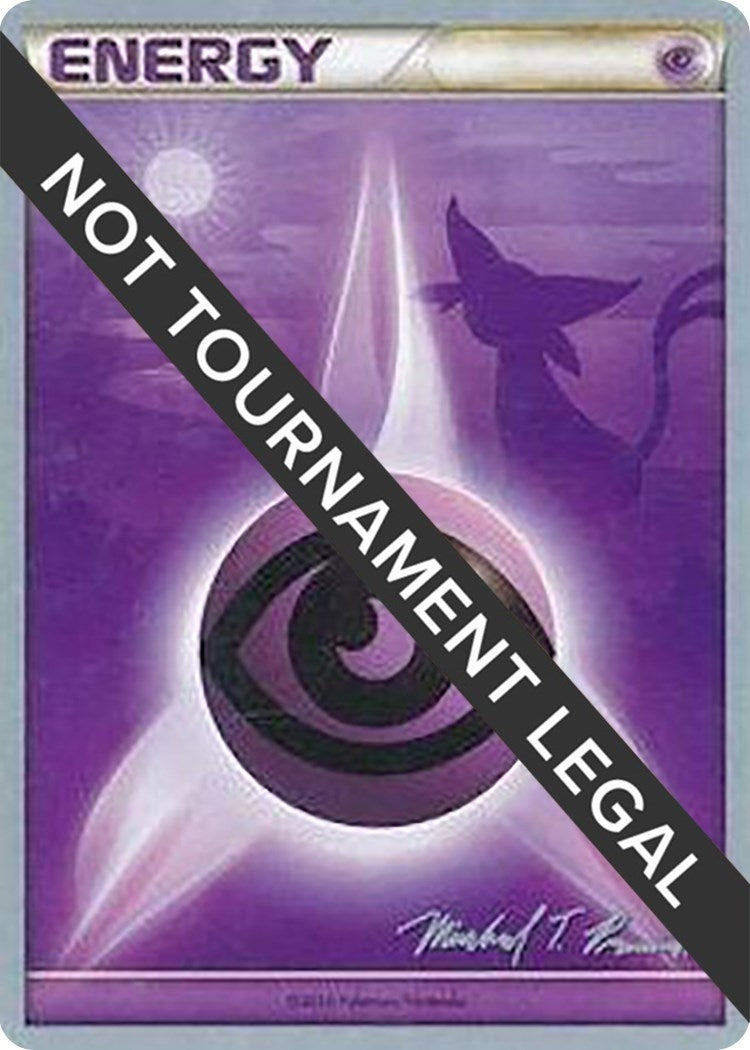 Image for Psychic Energy - 2010 (Michael Pramawat) (World Championship Decks) (WCD) - Pokemon