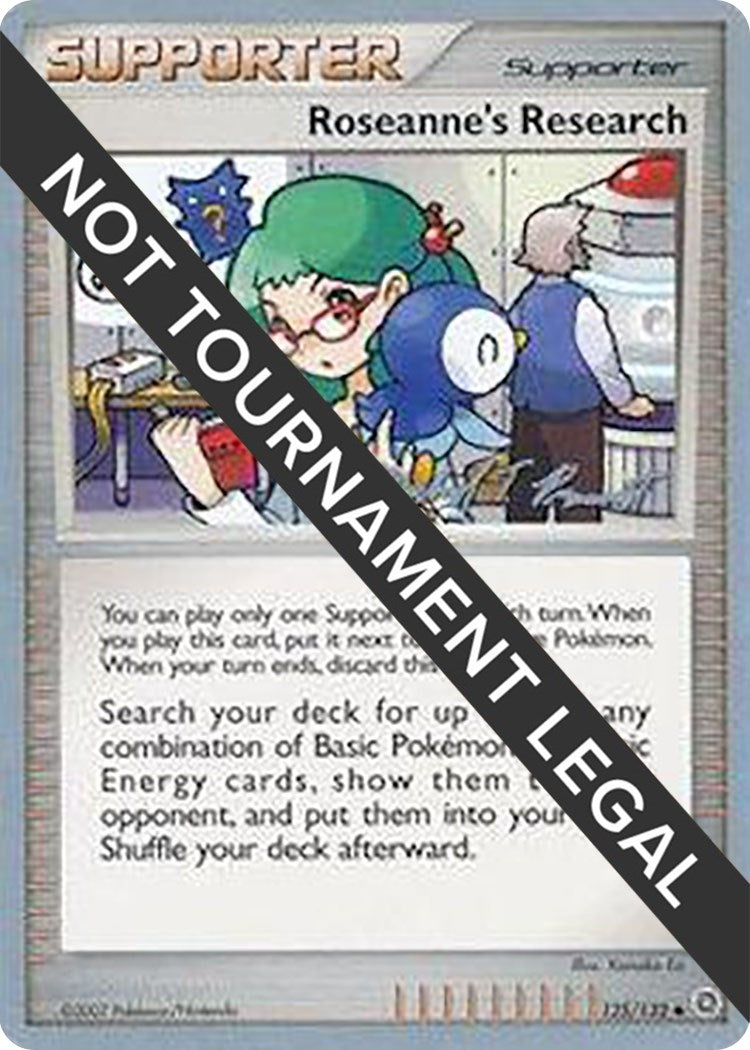 Image for Roseanne's Research - 2010 (Michael Pramawat) (125/132) (World Championship Decks) (WCD) - Pokemon