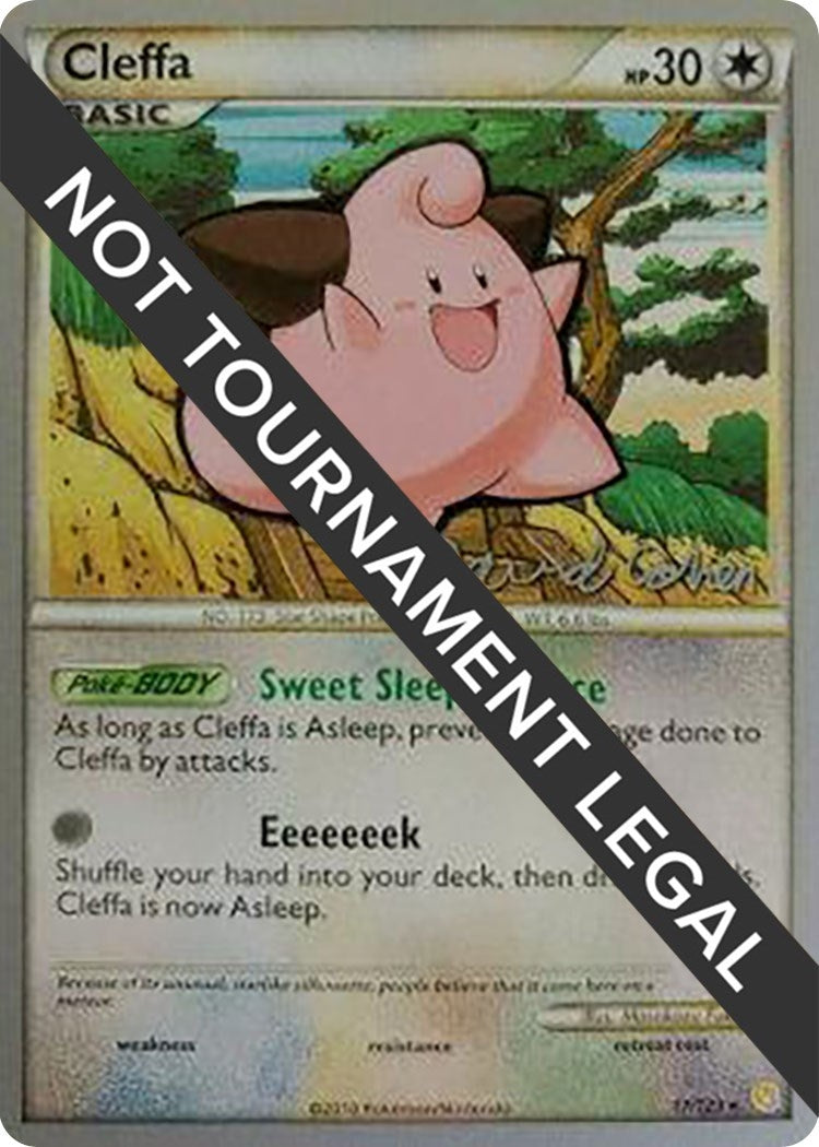 Image for Cleffa - 2011 (David Cohen) (17/123) (World Championship Decks) (WCD) - Pokemon