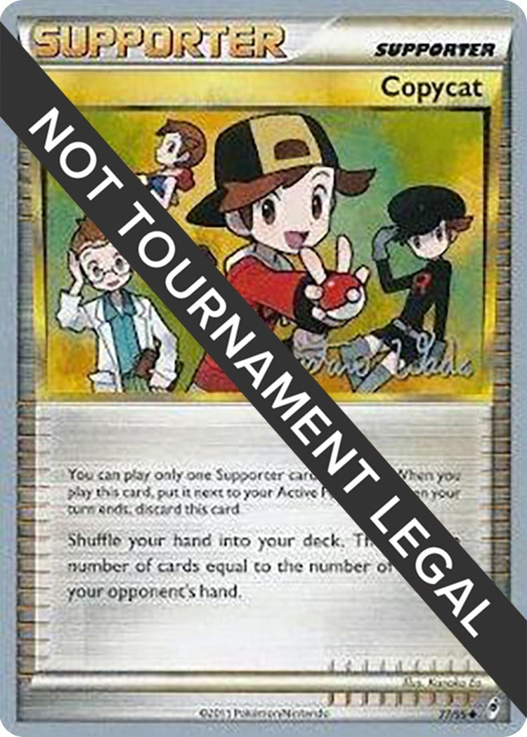Image for Copycat - 2011 (Gustavo Wada) (77/95) (World Championship Decks) (WCD) - Pokemon