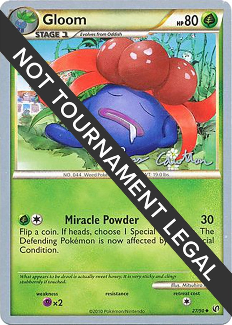 Image for Gloom - 2011 (Ross Cawthon) (27/90) (World Championship Decks) (WCD) - Pokemon