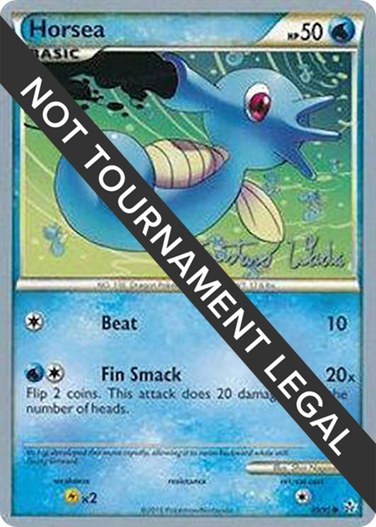Image for Horsea - 2011 (Gustavo Wada) (49/95) (World Championship Decks) (WCD) - Pokemon