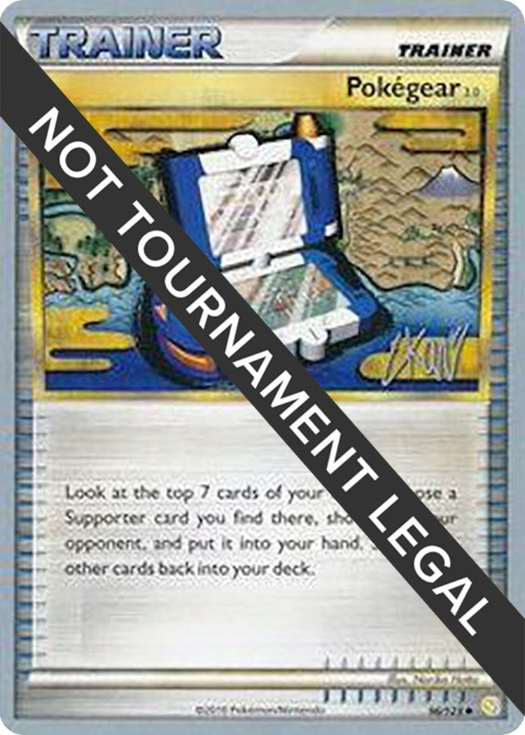 Image for Pokegear 3.0 - 2011 (Christopher Kan) (96/123) (World Championship Decks) (WCD) - Pokemon