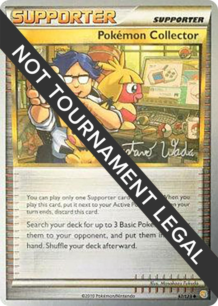 Image for Pokemon Collector - 2011 (Gustavo Wada) (97/123) (World Championship Decks) (WCD) - Pokemon