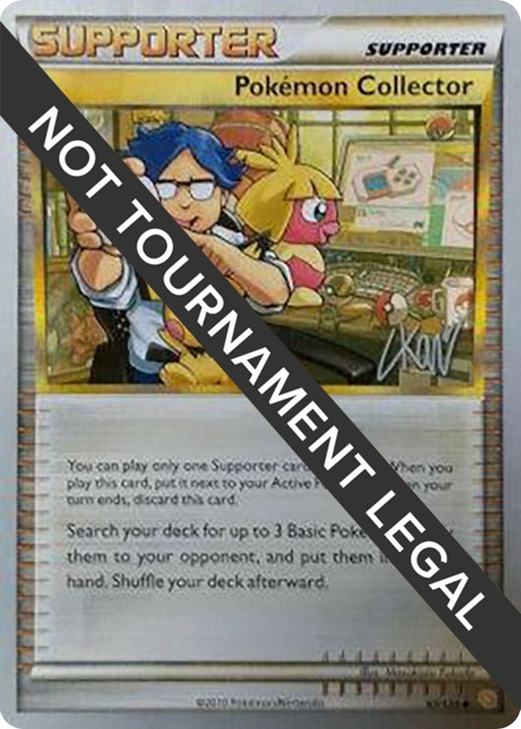 Image for Pokemon Collector - 2011 (Christopher Kan) (97/123) (World Championship Decks) (WCD) - Pokemon