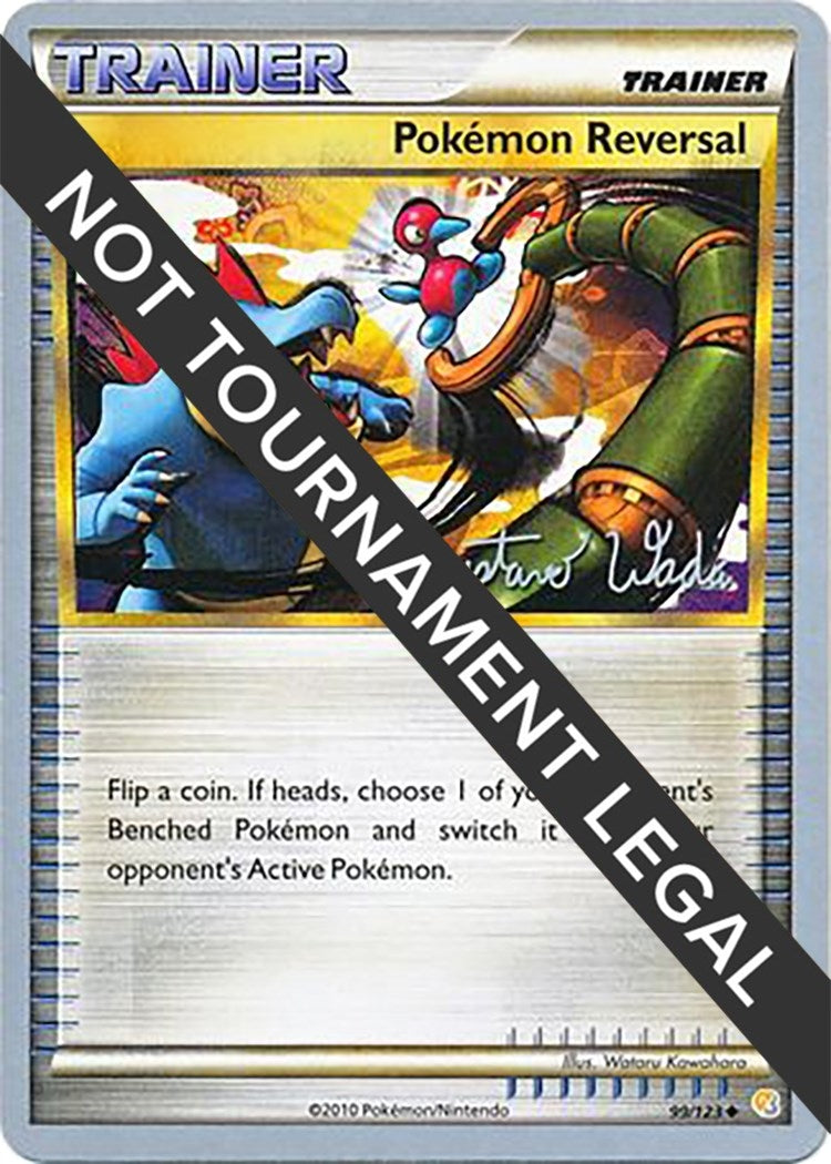 Image for Pokemon Reversal - 2011 (Gustavo Wada) (99/123) (World Championship Decks) (WCD) - Pokemon