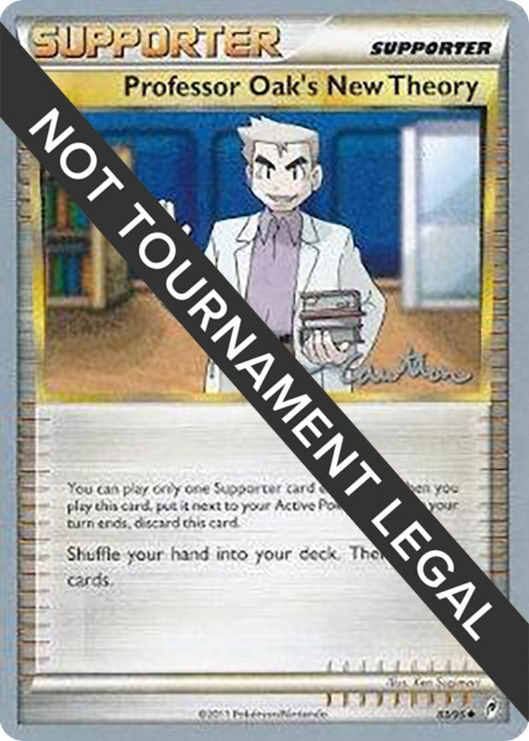 Image for Professor Oak's New Theory - 2011 (Ross Cawthon) (83/95) (World Championship Decks) (WCD) - Pokemon