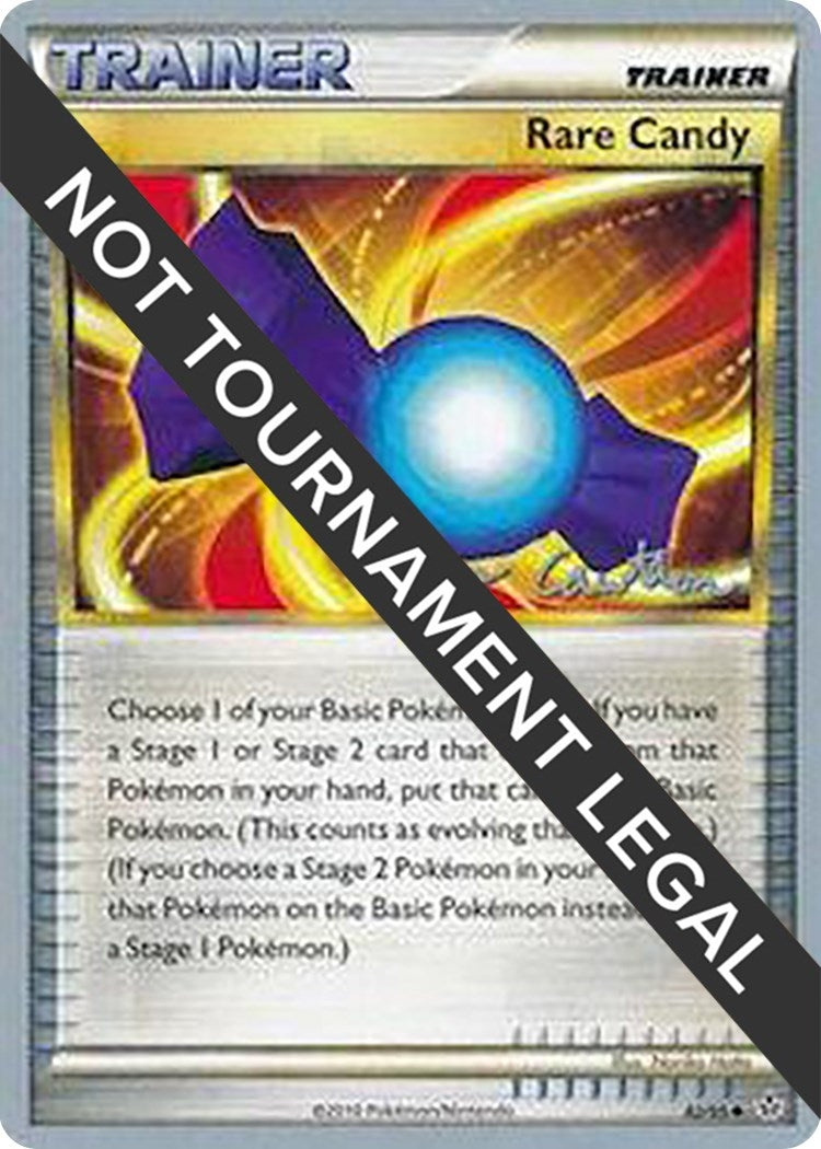 Image for Rare Candy - 2011 (Ross Cawthon) (82/95) (World Championship Decks) (WCD) - Pokemon