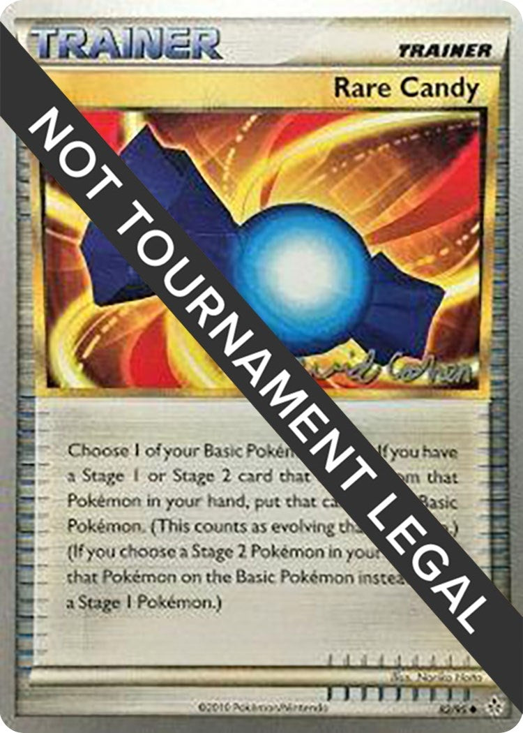 Image for Rare Candy - 2011 (David Cohen) (82/95) (World Championship Decks) (WCD) - Pokemon