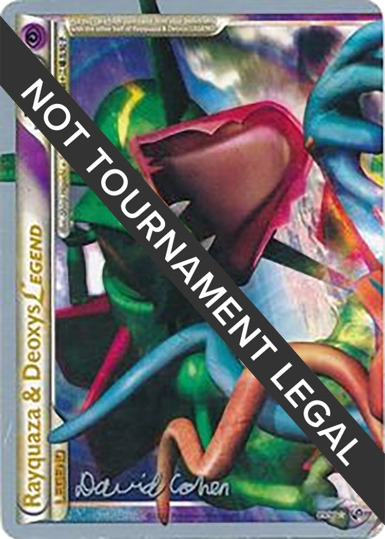 Image for Rayquaza & Deoxys Legend (89) - 2011 (David Cohen) (89/90) (World Championship Decks) (WCD) - Pokemon