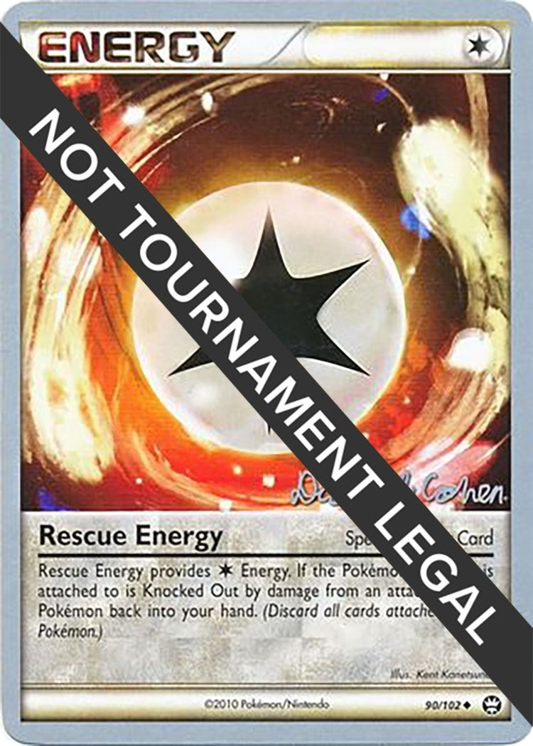 Image for Rescue Energy - 2011 (David Cohen) (90/102) (World Championship Decks) (WCD) - Pokemon