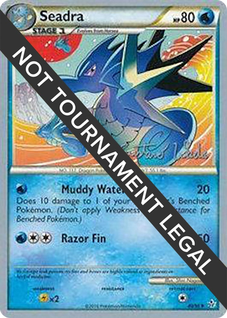 Image for Seadra - 2011 (Gustavo Wada) (40/95) (World Championship Decks) (WCD) - Pokemon