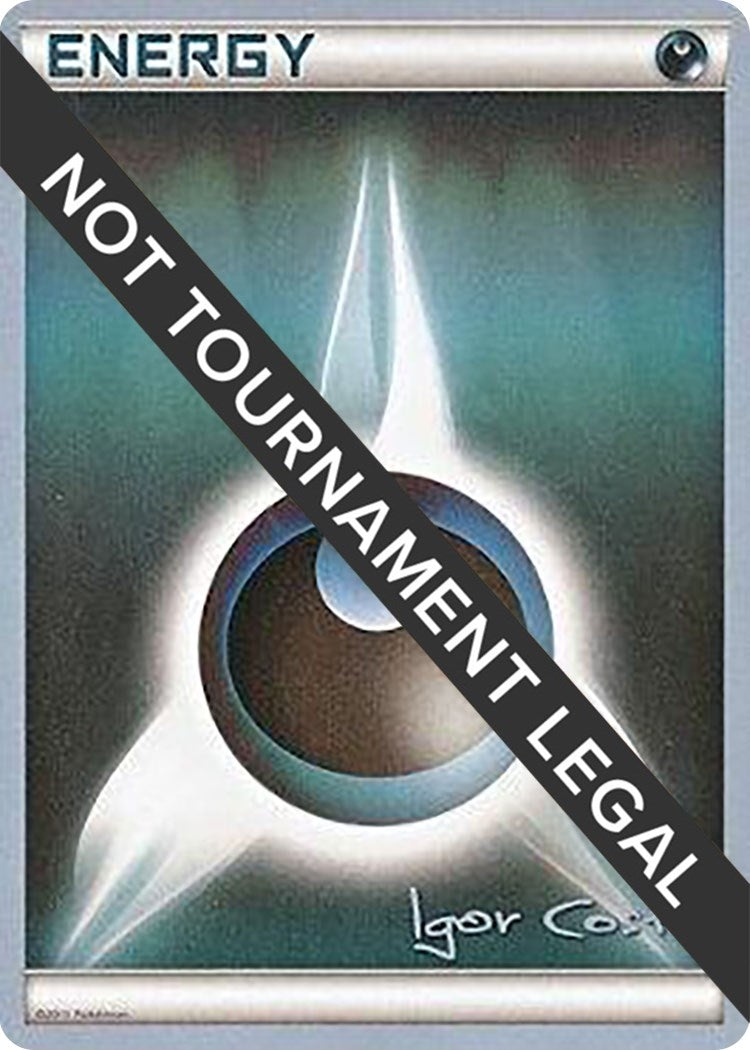 Image for Darkness Energy - 2012 (Igor Costa) (World Championship Decks) (WCD) - Pokemon