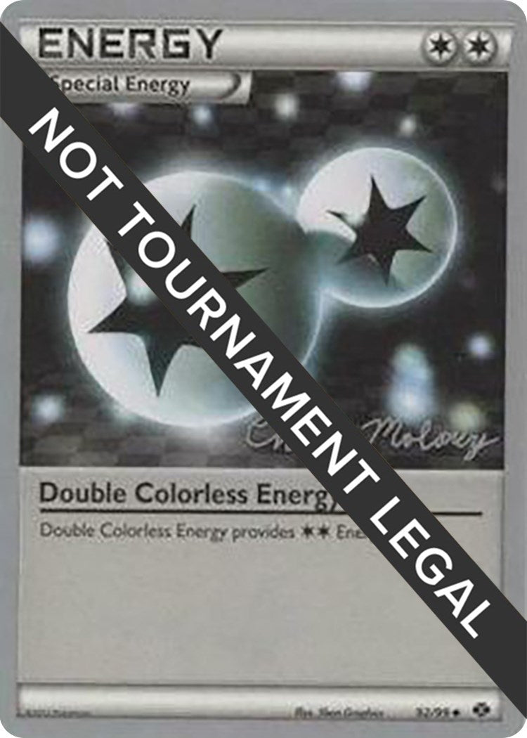 Image for Double Colorless Energy - 2012 (Chase Moloney) (92/99) (World Championship Decks) (WCD) - Pokemon