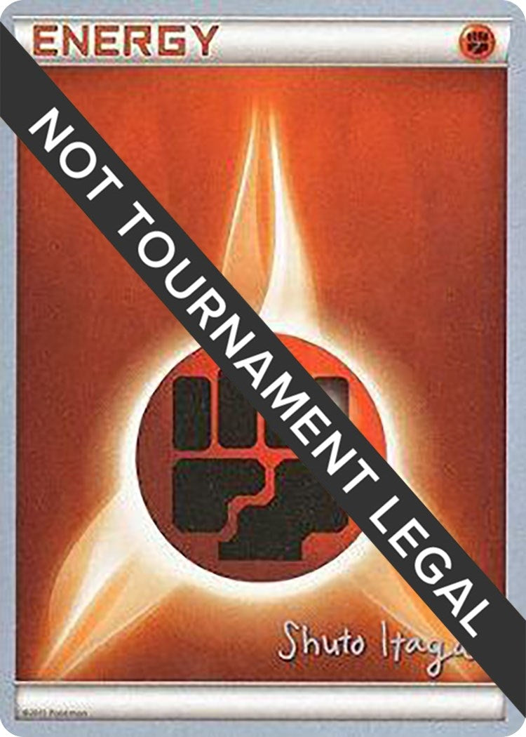 Image for Fighting Energy - 2012 (Shuto Itagaki) (World Championship Decks) (WCD) - Pokemon