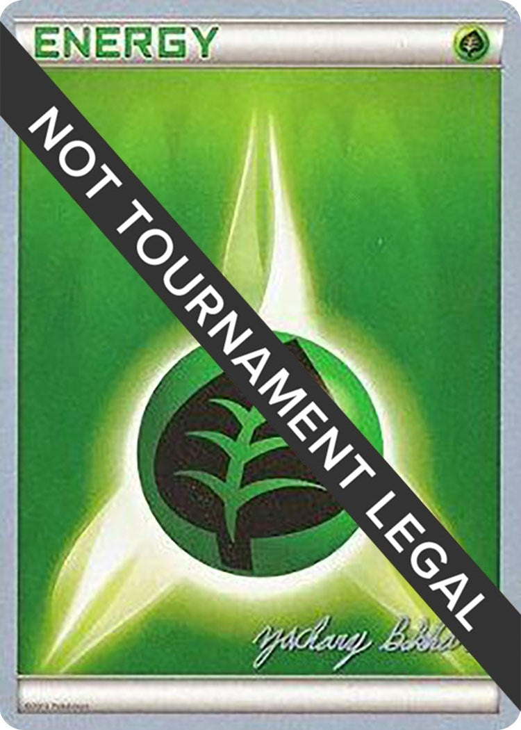 Image for Grass Energy - 2012 (Zachary Bokhari) (World Championship Decks) (WCD) - Pokemon