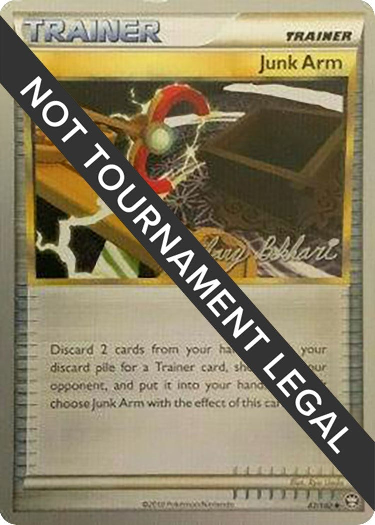 Image for Junk Arm - 2012 (Zachary Bokhari) (87/102) (World Championship Decks) (WCD) - Pokemon