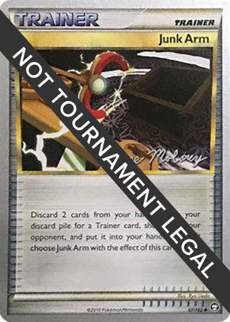 Image for Junk Arm - 2012 (Chase Moloney) (87/102) (World Championship Decks) (WCD) - Pokemon