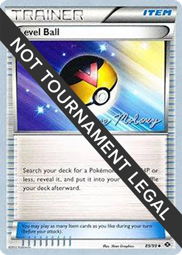 Image for Level Ball - 2012 (Chase Moloney) (89/99) (World Championship Decks) (WCD) - Pokemon