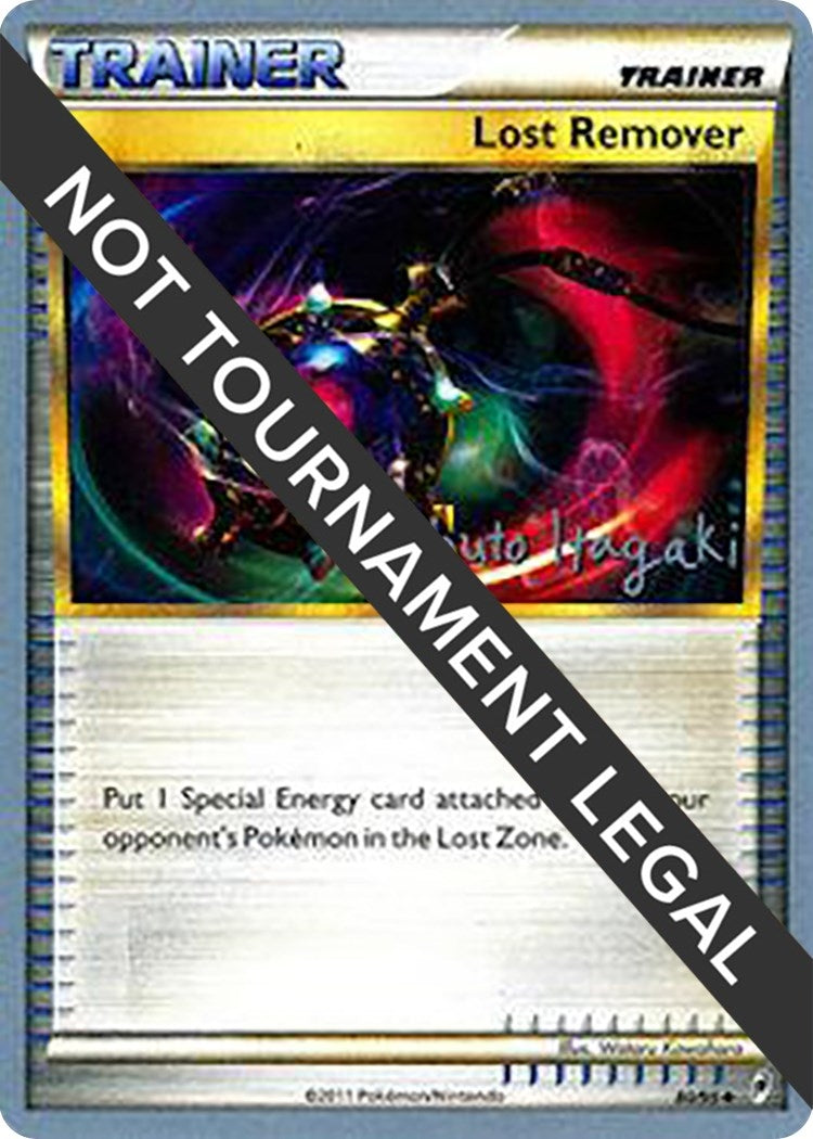 Image for Lost Remover - 2012 (Shuto Itagaki) (80/95) (World Championship Decks) (WCD) - Pokemon