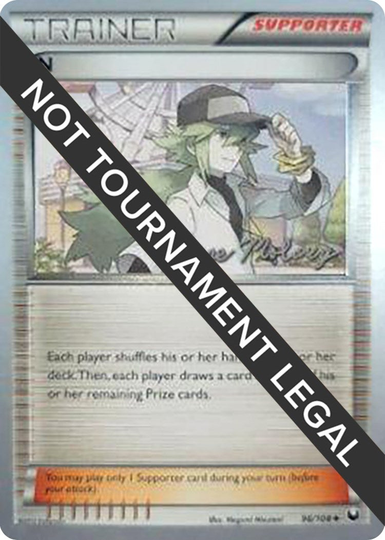 Image for N - 2012 (Chase Moloney) (96/108) (World Championship Decks) (WCD) - Pokemon