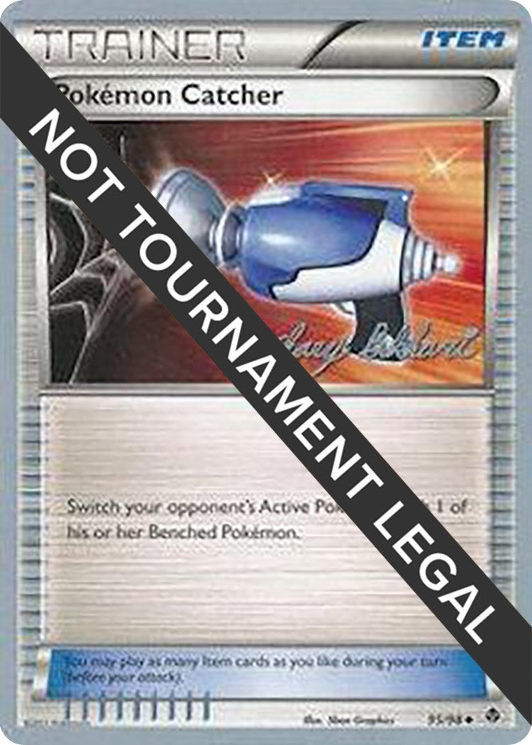 Image for Pokemon Catcher - 2012 (Zachary Bokhari) (95/98) (World Championship Decks) (WCD) - Pokemon