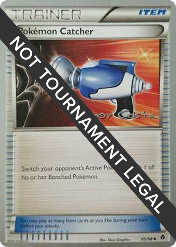 Image for Pokemon Catcher - 2012 (Igor Costa) (95/98) (World Championship Decks) (WCD) - Pokemon