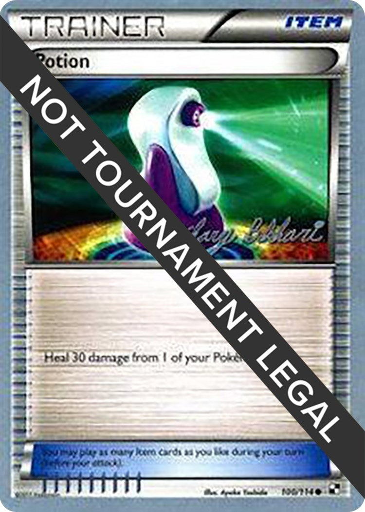Image for Potion - 2012 (Zachary Bokhari) (100/114) (World Championship Decks) (WCD) - Pokemon
