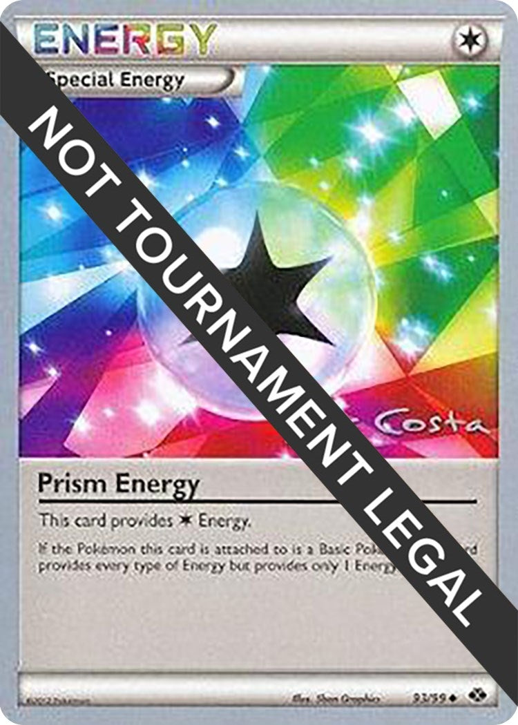 Image for Prism Energy - 2012 (Igor Costa) (93/99) (World Championship Decks) (WCD) - Pokemon
