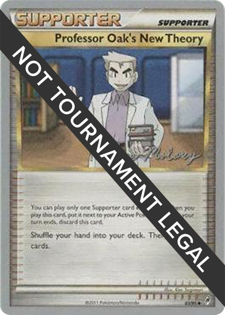 Image for Professor Oak's New Theory - 2012 (Chase Moloney) (83/95) (World Championship Decks) (WCD) - Pokemon