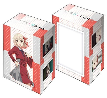 Image for Bushiroad Deck Holder Collection V3 Vol.350: Lycoris Recoil - Chisato Nishikigi - Deck Boxes