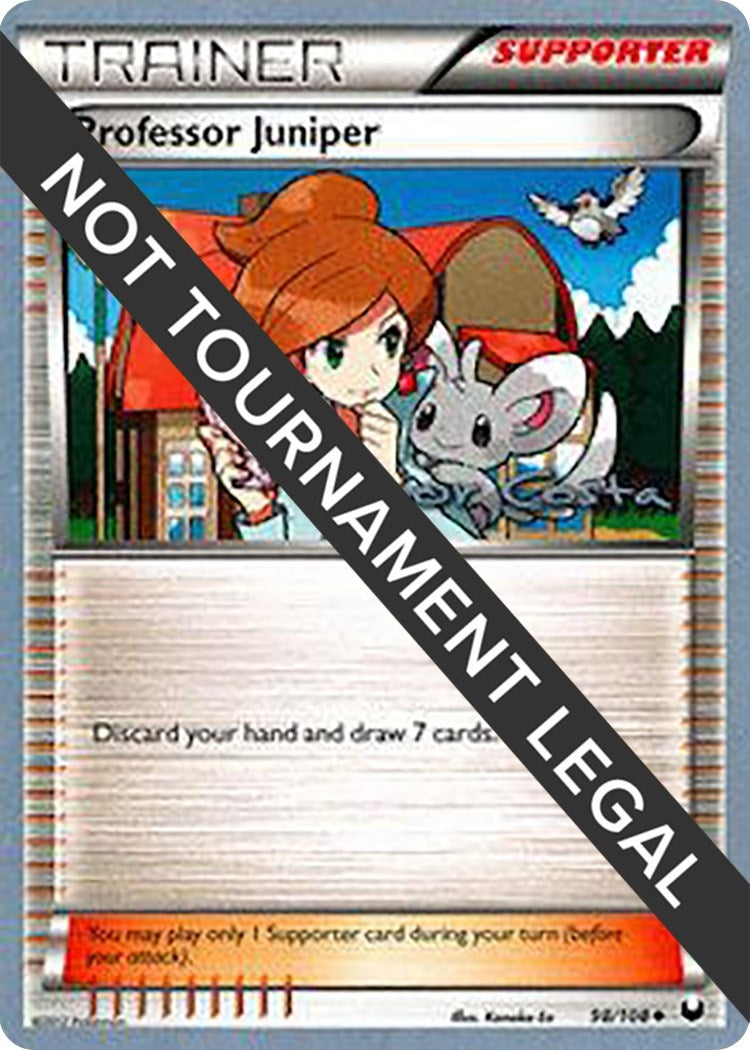 Image for Professor Juniper - 2012 (Igor Costa) (98/108) (World Championship Decks) (WCD) - Pokemon