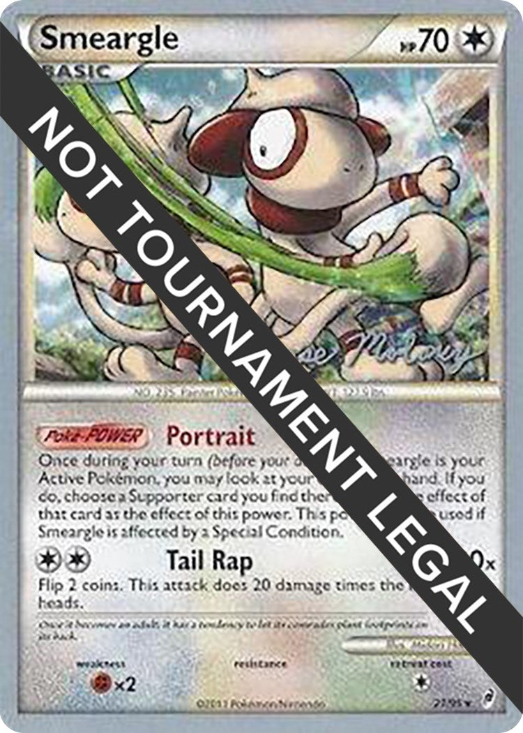 Image for Smeargle - 2012 (Chase Moloney) (21/95) (World Championship Decks) (WCD) - Pokemon