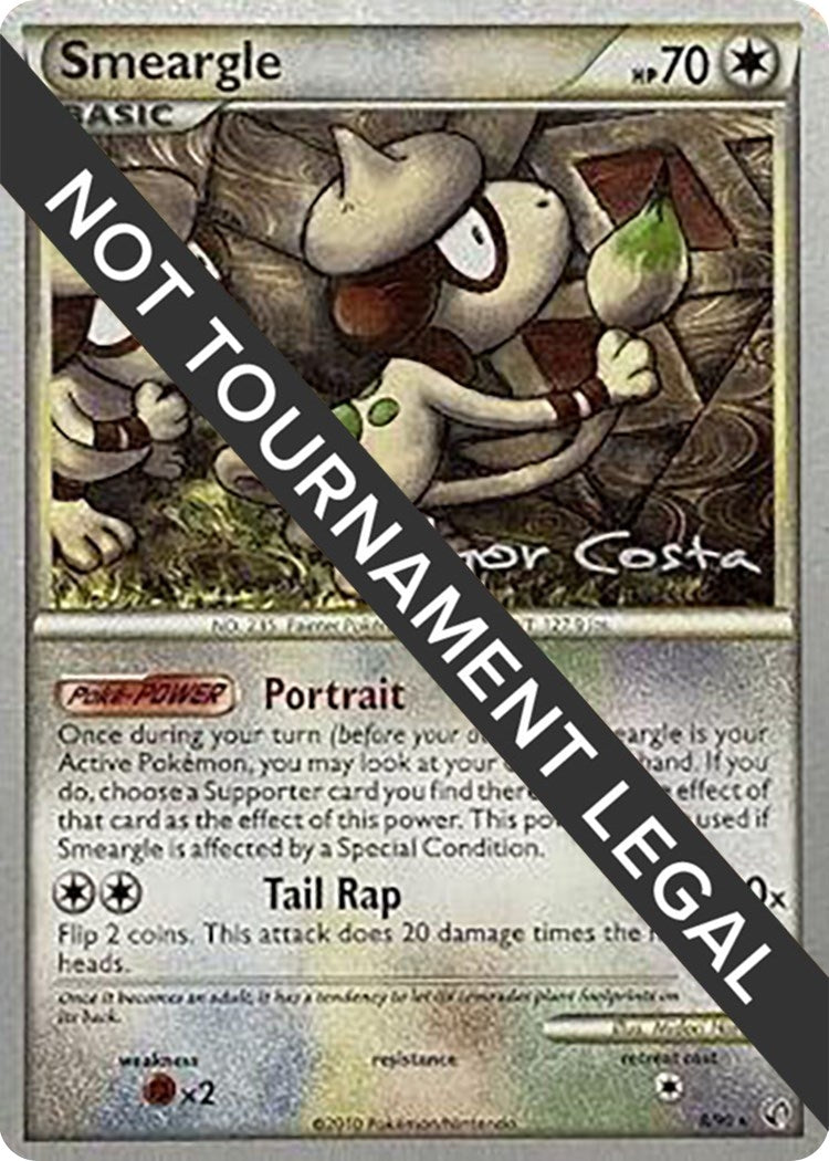 Image for Smeargle - 2012 (Igor Costa) (8/90) (World Championship Decks) (WCD) - Pokemon