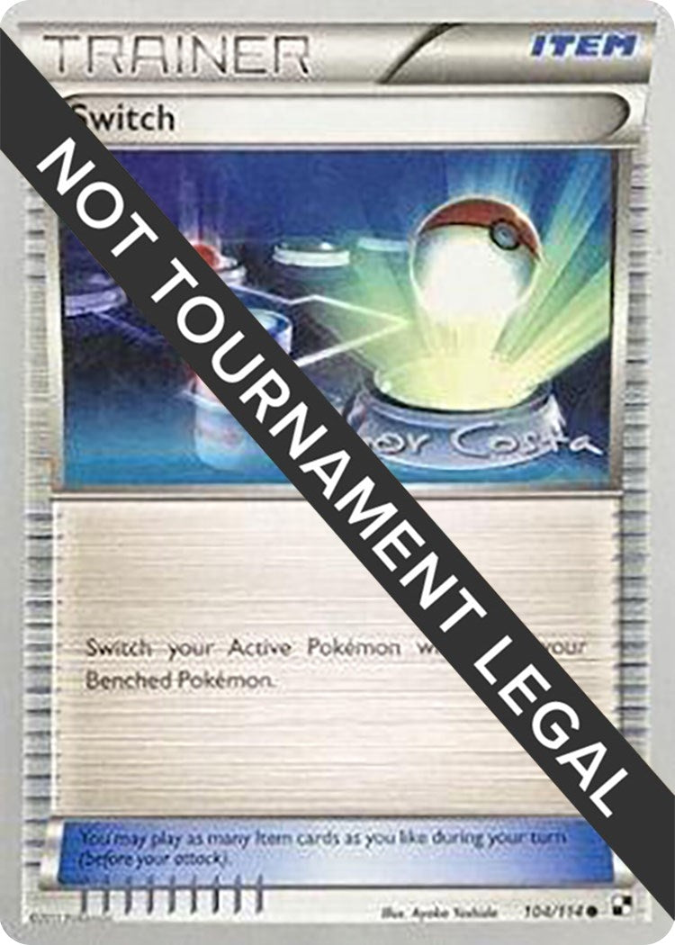 Image for Switch - 2012 (Igor Costa) (104/114) (World Championship Decks) (WCD) - Pokemon
